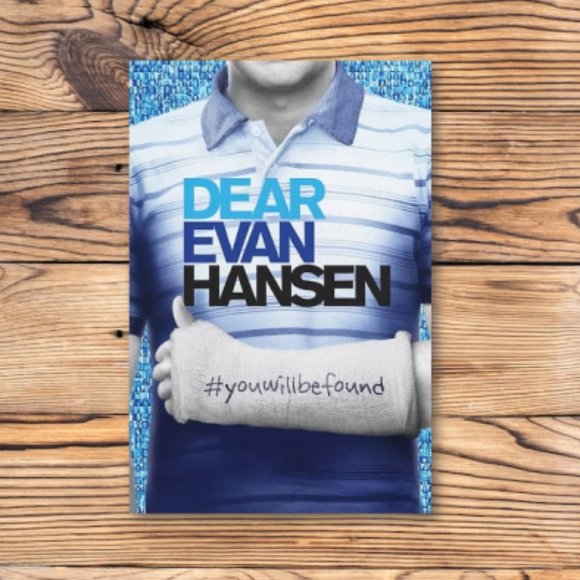 Dear Evan Hansen‎ Broadway Musical Refrigerator Fridge Locker Magnet - Picture 1 of 2